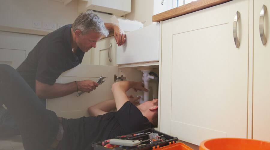 Professional burst pipe repair services in Ocean View, NJ